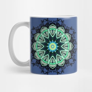 Colorful Abstract Art Mandala Mug